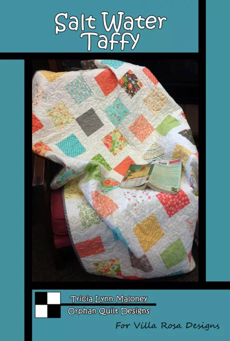 Salt Water Taffy Pattern - Villa Rosa Designs