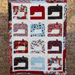 Dainty Machines Pattern - Villa Rosa Designs