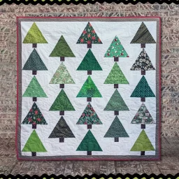 Into the Trees Pattern - Villa Rosa Designs