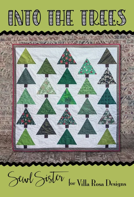 Into the Trees Pattern - Villa Rosa Designs