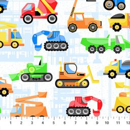 Cooper Construction by Patric Lose - Rolling Construction Vehicles