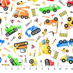 Cooper Construction by Patric Lose - Construction Vehicle Toss