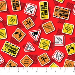 Cooper Construction by Patric Lose - Road Signage Toss