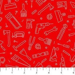 Cooper Construction by Patric Lose - Outlined Tools Toss