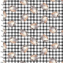 Coffee Break Cafe - Coffee Cups Caffine Toss