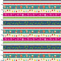 Holidazzle Fabulous Christmas - Christmas Stripe