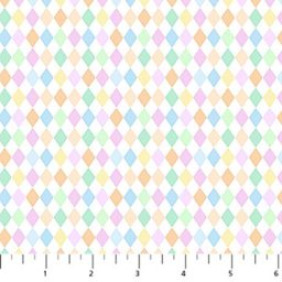 Dovetail Pastel Soft Blenders - Rainbow Harlequin Diamonds
