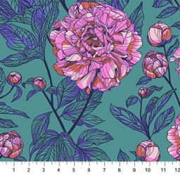 Indelible 108" Wideback - Peony Jade