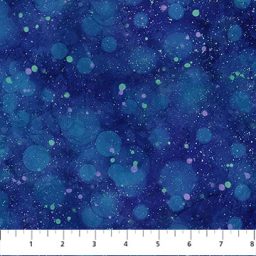 Midwinter Magic Winter Collection - Starry Sky - Dk Blue