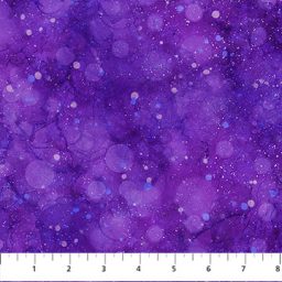 Midwinter Magic Winter Collection - Starry Sky - Purple
