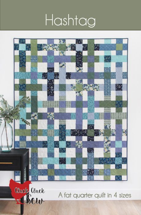 Hashtag Pattern by Cluck Cluck Sew