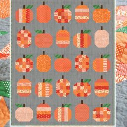 Pumpkins Pattern by Cluck Cluck Sew