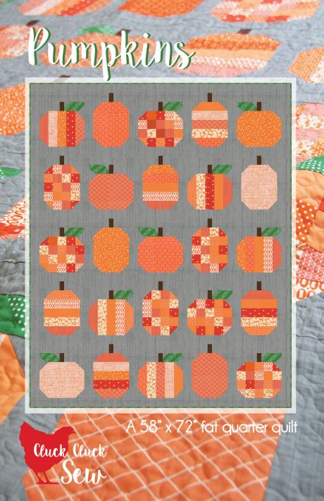 Pumpkins Pattern by Cluck Cluck Sew
