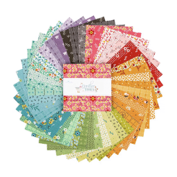 Gentler Times by Lori Holt - 5" Stacker - Main Prints