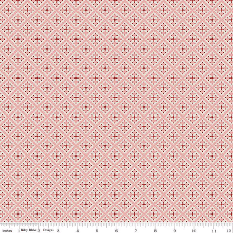 Gentler Times by Lori Holt - 87-CORAL