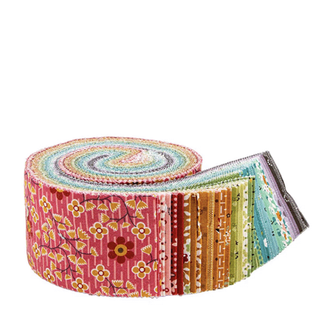 Gentler Times by Lori Holt - 2.5" Rolie Polie