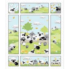 Susybee - Lewe the Ewe Sheep Panel