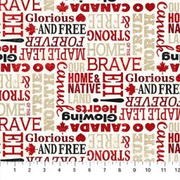 Canadian Classics 3 - Canadian Words on Cream