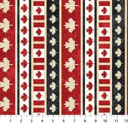 Canadian Classics 3 - Leaf and Flag Stripe