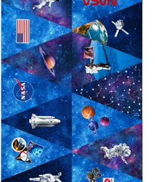 NASA Space Odyssey - Bunting Panel