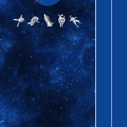 NASA Space Odyssey - NASA Logo Tote Bag Panel