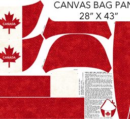 Canadian Classics 3 - Canada Crossbody Bag Panel