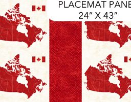 Canadian Classics 3 - Canada Placemat Panel