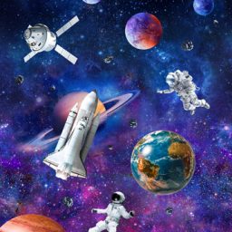 NASA Space Odyssey - Feature Panel