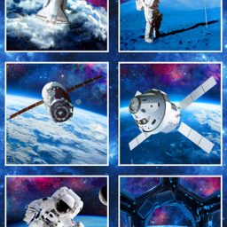 NASA Space Odyssey - Blocks Panel