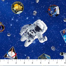 NASA Space Odyssey - Astronauts and Icons