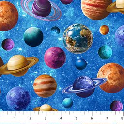 NASA Space Odyssey - Planets and Stars