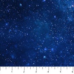 NASA Space Odyssey - Navy Night Sky