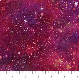 NASA Space Odyssey - Fuchsia-Orange Nebula