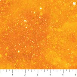 NASA Space Odyssey - Yellow-Orange Nebula