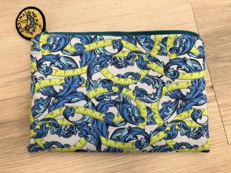 Basic Zippered Pouch - Saturday Sep 20 2pm
