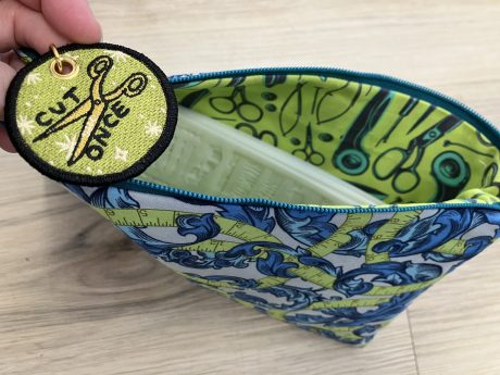 Basic Zippered Pouch - Saturday Sep 20 2pm - Image 2