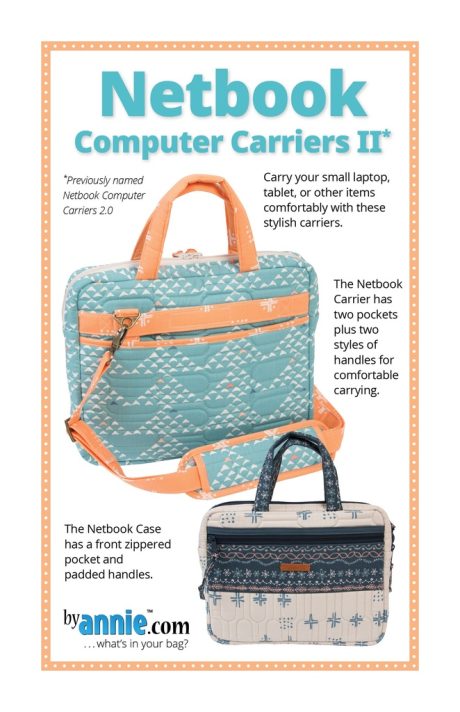 Netbook Computer Carrier 2.0 - byAnnie Pattern