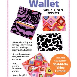 Sew Simple Wallet Pattern - byAnnie