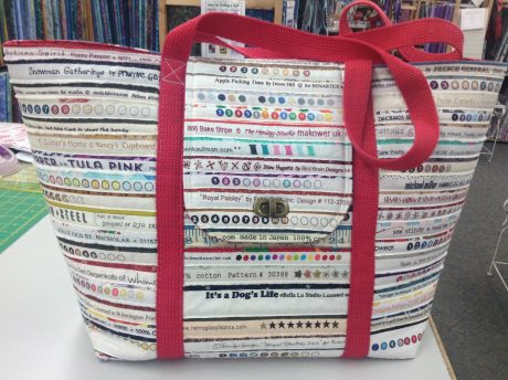 Big Selvedge Tote Class - Image 2