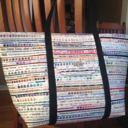 Big Selvedge Tote Class