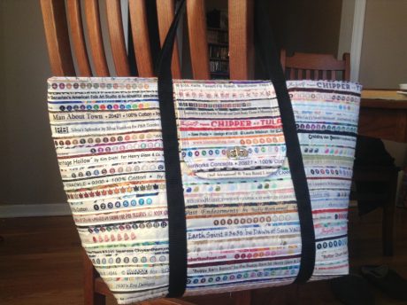 Big Selvedge Tote Class