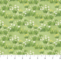 Counting Sheep Baby Farm Collection - Green Meadow