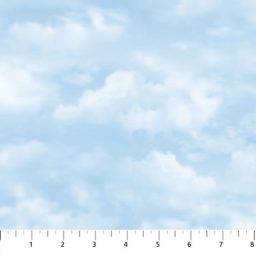 Counting Sheep Baby Farm Collection - Blue Clouds