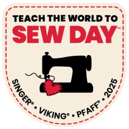Teach the World to Sew Day