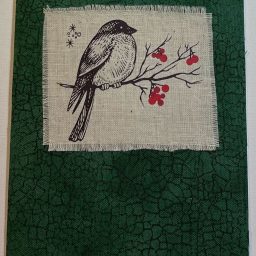 Sew a Scrappy Card!