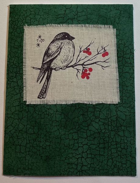 Sew a Scrappy Card!